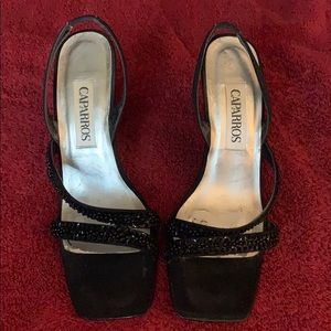 Caparros strappy evening Sandals